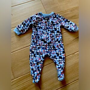 Newborn Magnetic Pajamas